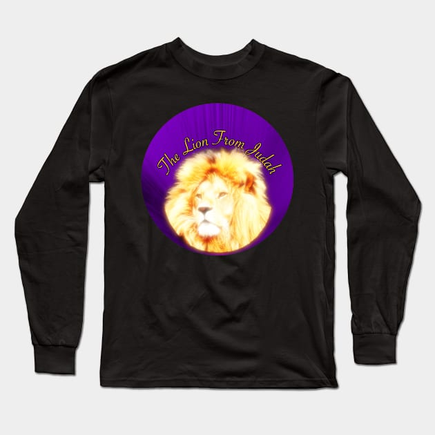 The Lion of Judah T-Shirt mug coffee mug apparel hoodie sticker gift Long Sleeve T-Shirt by LovinLife